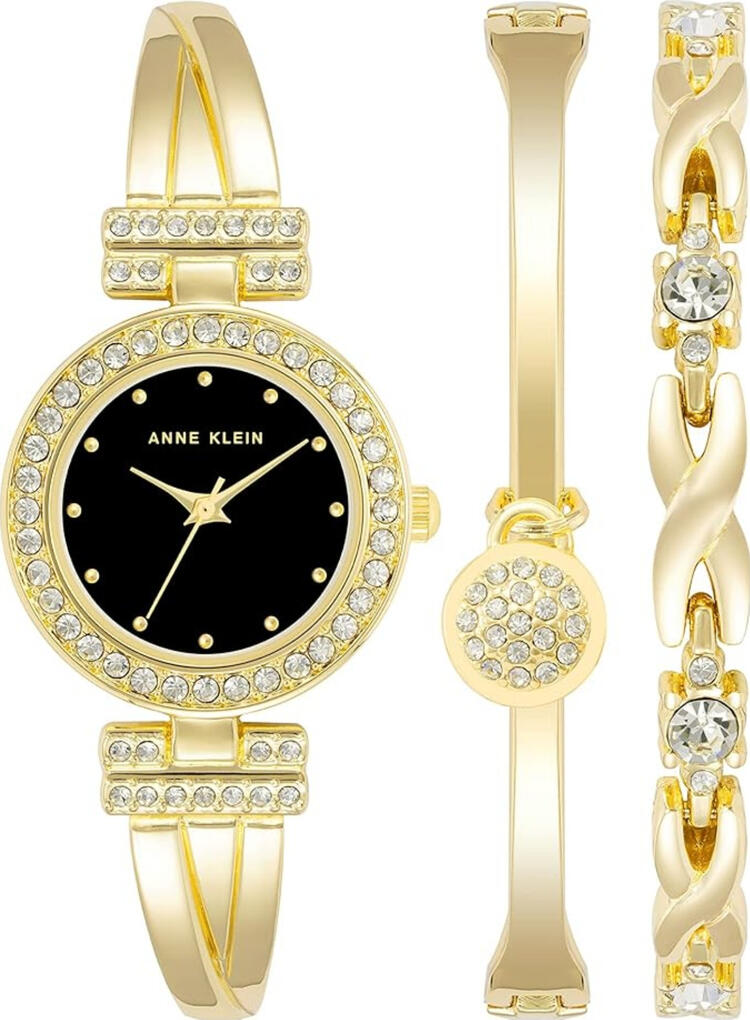 Premium Bangle Watch &amp; Bracelet Set, Multiple Designs ➥