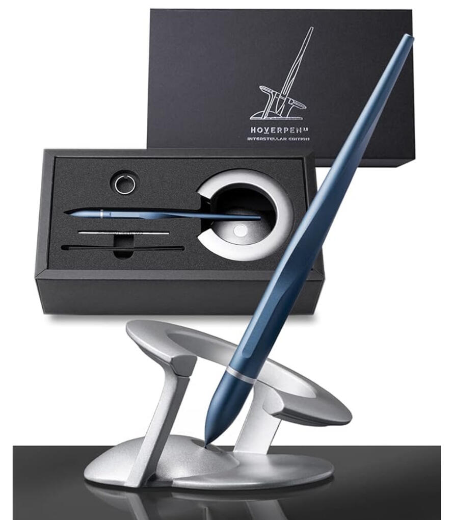 Futuristic Aerospace Alloy Hoverpen Executive Pen ➥