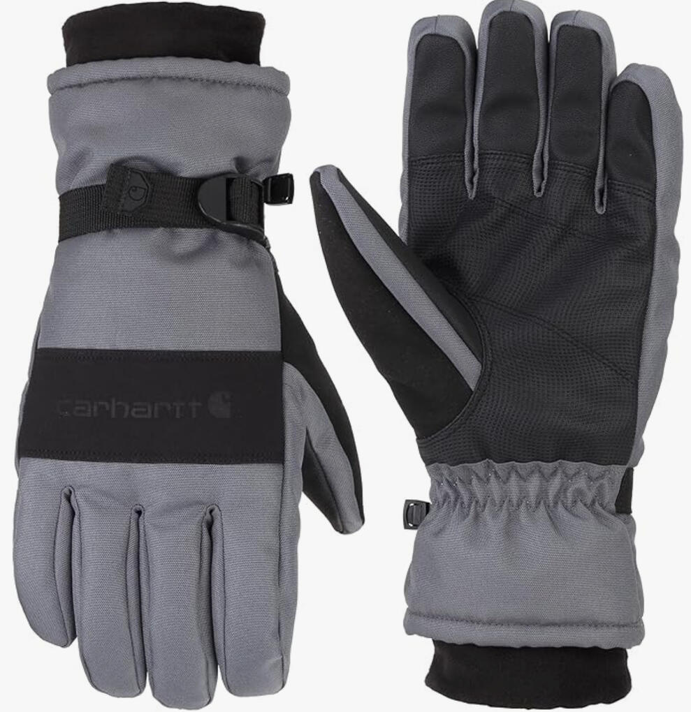 Men&#39;s Waterproof Gloves with Insulated Knit Cuffs ➥